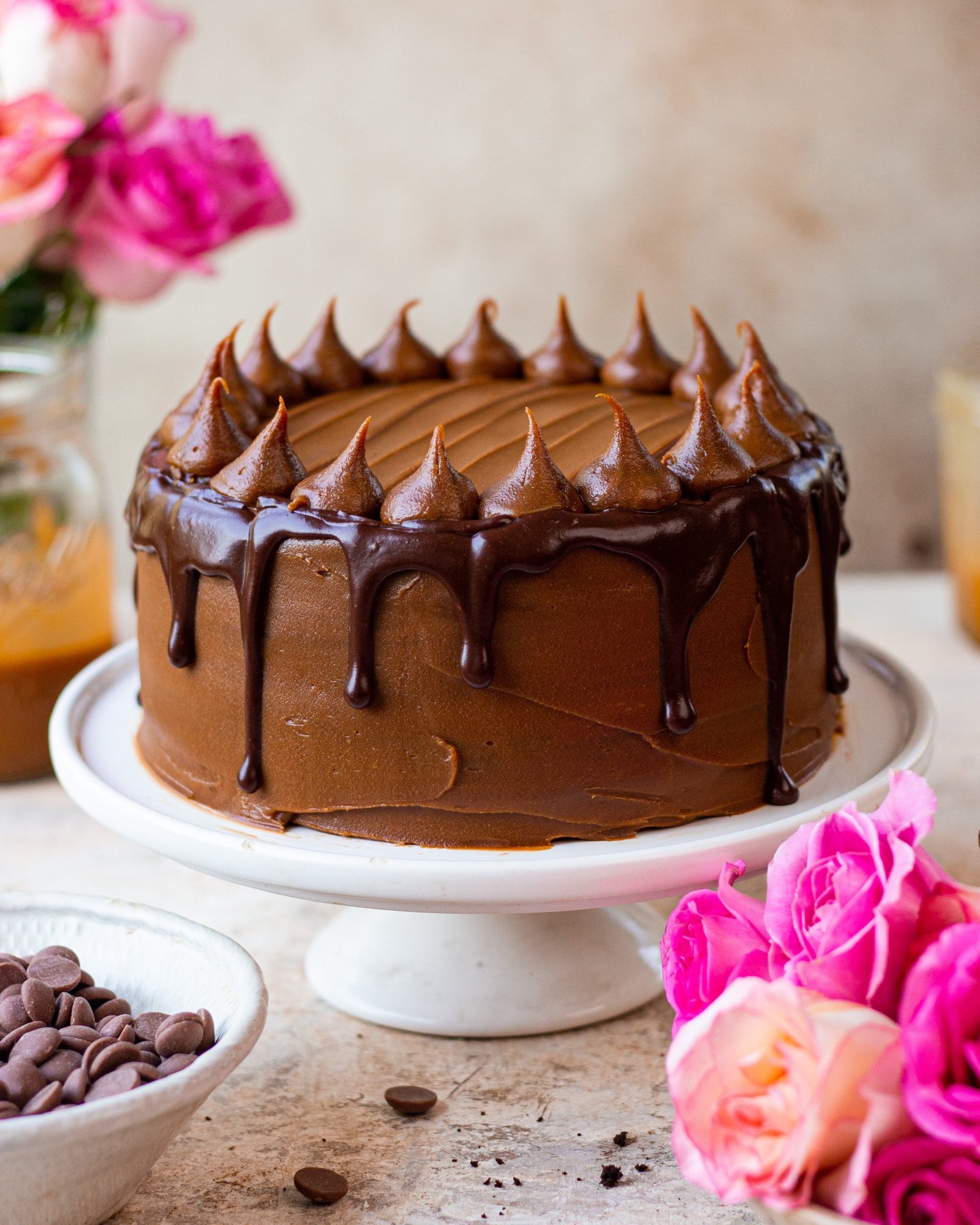 Death By Chocalate cake