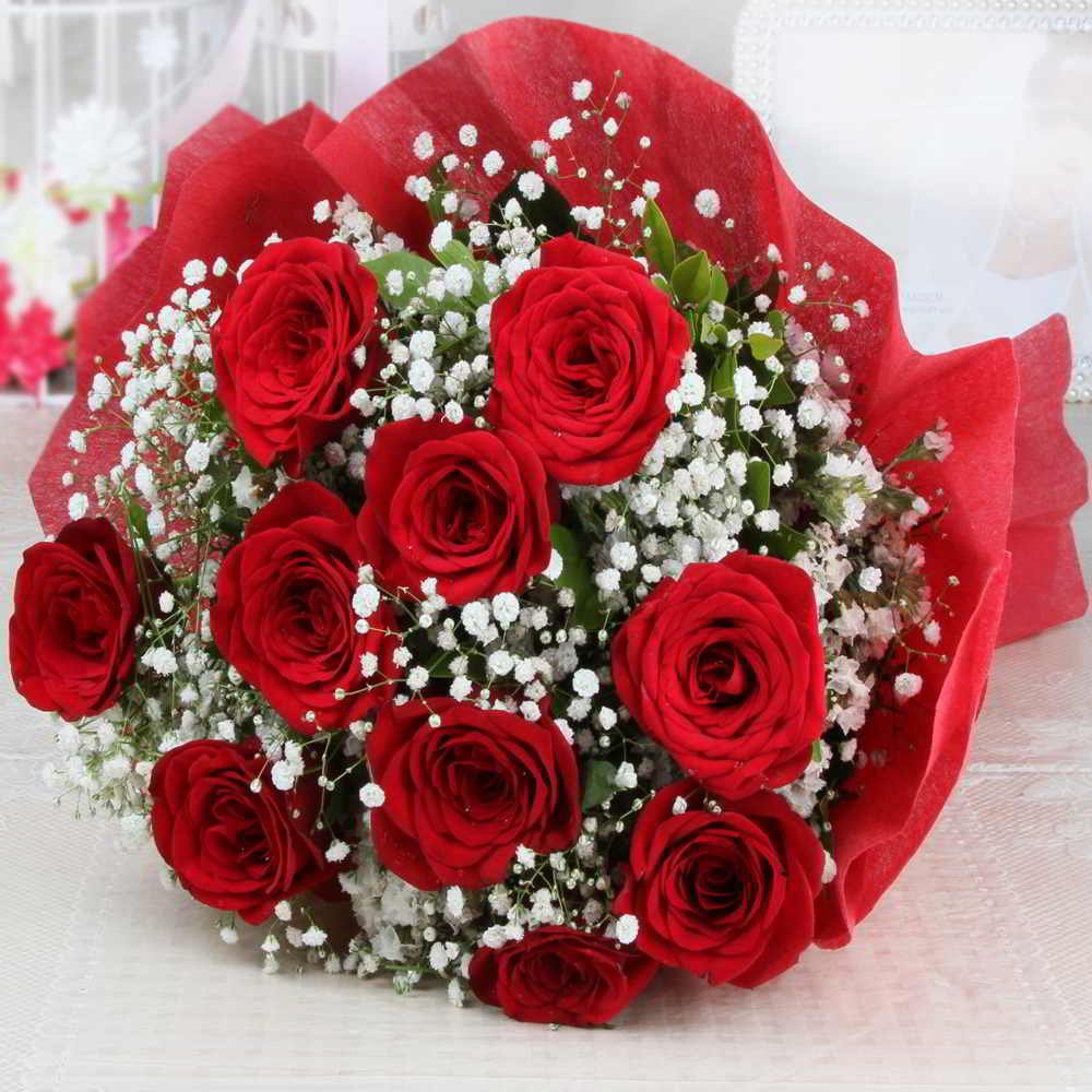 Bouquet (10 Roses)